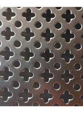 梅花孔单板筛冲网墙装IJB饰瓷砖展示孔架洞洞外板空调网装饰罩冲