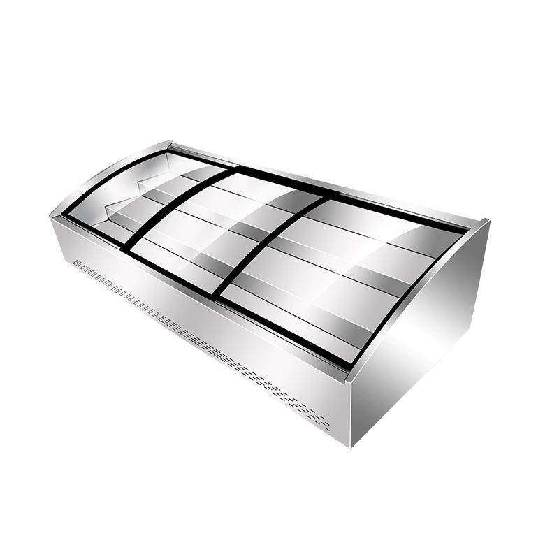 鲜台式阶梯冰用台摆摊海展示柜冷藏商凉菜水果保炸鲜串明档点菜柜,商业/办公家具,冷藏展示柜,淘宝优惠券,粉丝福利购,淘宝优惠卷