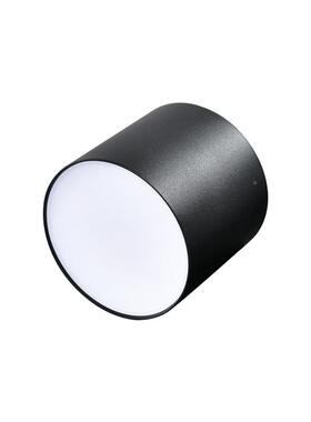 le孔d明装筒灯大场功率射灯10IER0W8免0W高铁机COB开吸顶式筒射灯