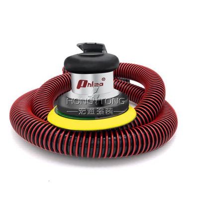 台湾普力马气动打蜡机prima 5寸吸尘打磨机 砂纸机 圆盘抛光