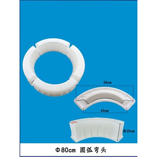 路侧石拐弯塑模弯头路缘石路肩石路边石水泥预制市政塑料模具