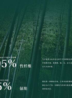 竹纤维拉架针织氨纶平纹T恤面料打底服装布料春秋弹力布料