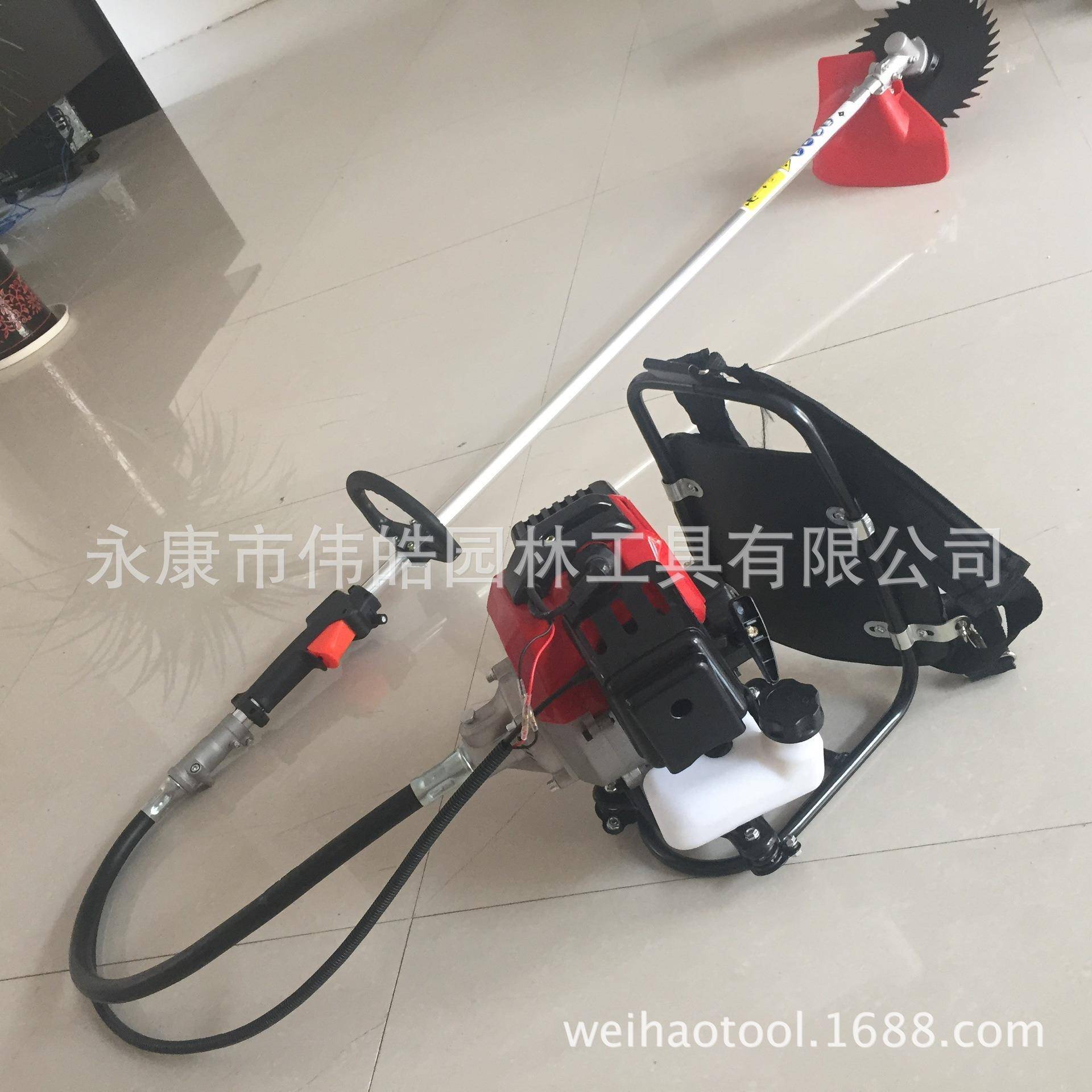 二冲程背负式割草机家用小型多功能割灌机农用除草机打草机锄草机图片