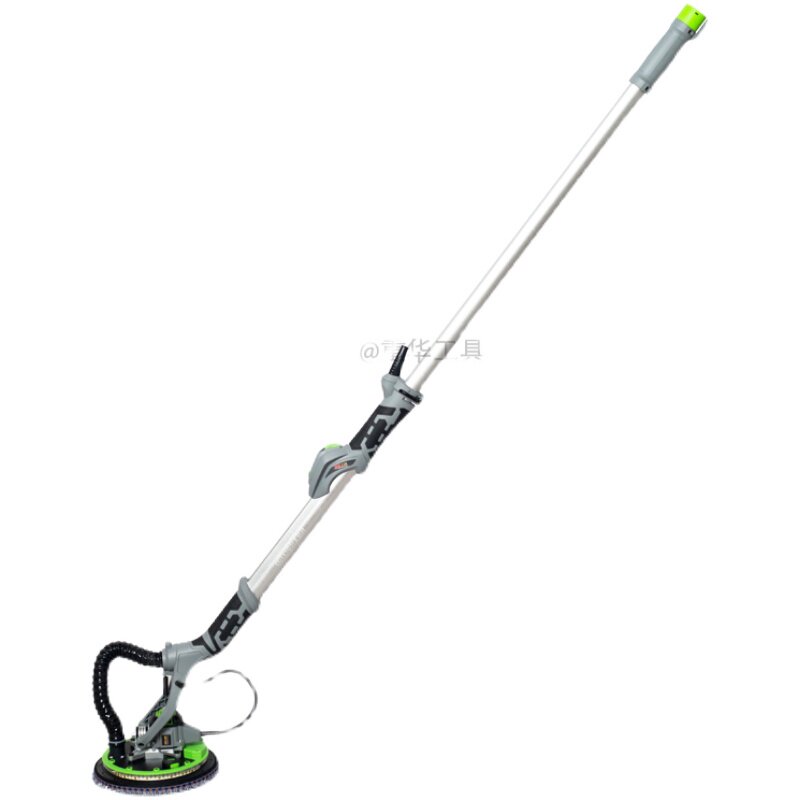 速发金无刷墙面打磨机改装加长杆磨卡长杆吸顶砂皮机配件