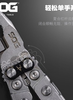 速发0格PP10求1/PL1001多功能工具钳子刀折叠户外野营登山索生