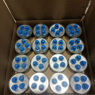 速发一次性小火锅燃料油罐双头矿物全油盒安油罐无味无烟环保热源