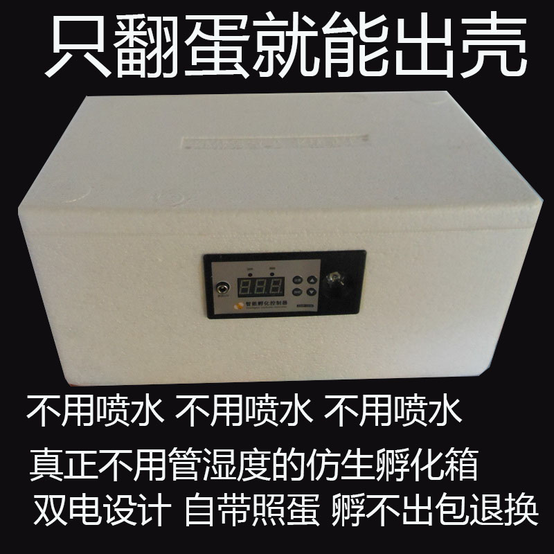 速发自小仿生水床孵化箱制鸡孵化控小型家用型孵化机智能器温孵蛋