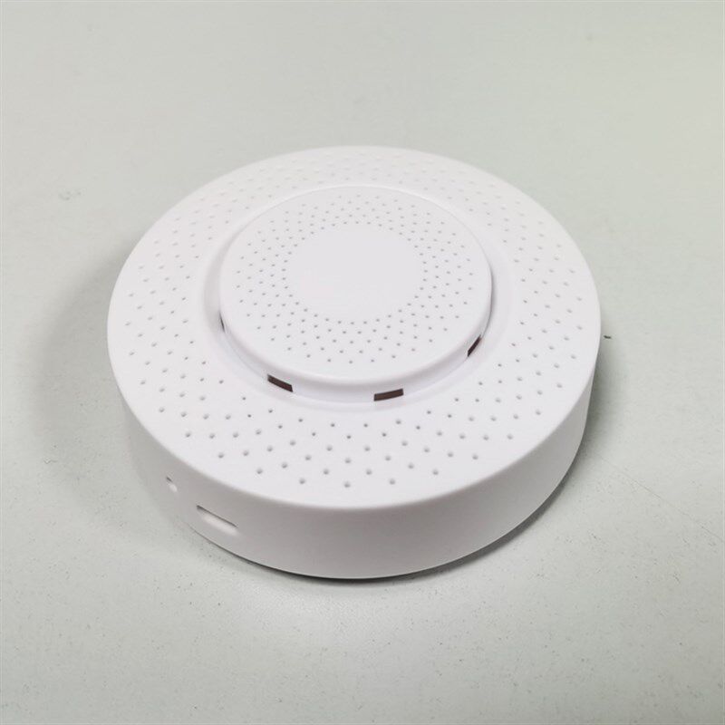 速发吸顶烟感感应器外壳温度感应器外壳智能家居外壳烟雾传感器外