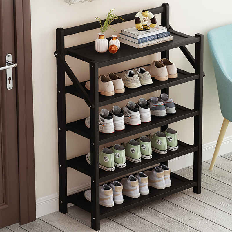 速发免安装可折叠鞋架子室内家用入户简易口门纳柜宿舍收鞋神器省