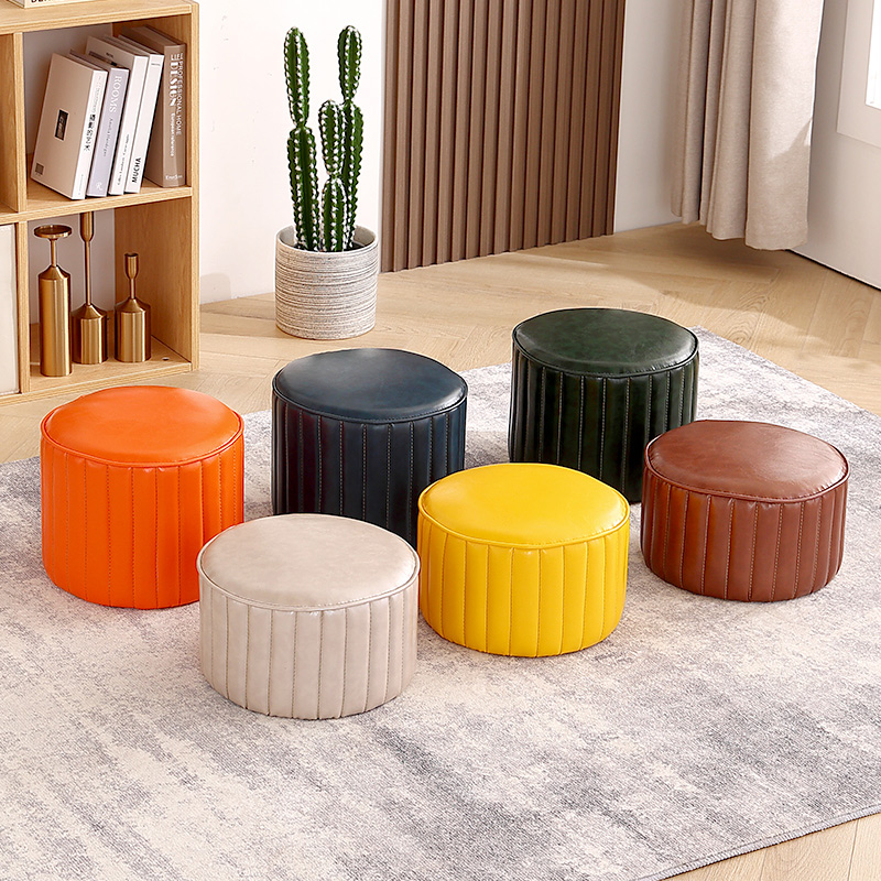 速发凳鞋凳家用门口轻奢入户客厅换鞋凳板几矮凳小换子沙发茶凳儿