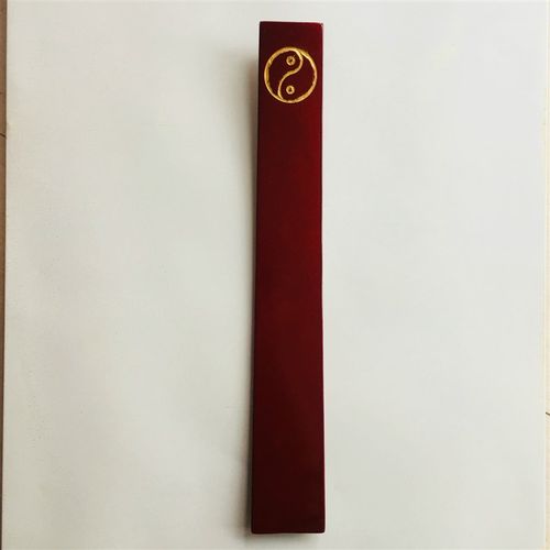 速发道家太品 朝极朝简 奏板朝板用勿圭简 道观道士用品 描金八卦