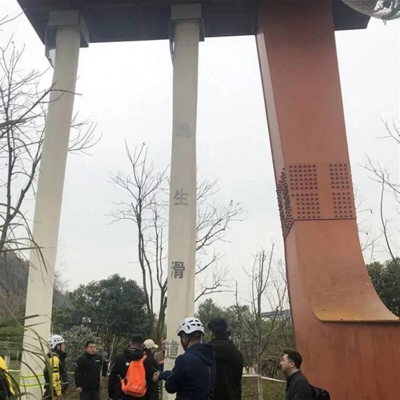 速发救援高楼逃生滑道火灾抢险救生滑梯小区工厂学校逃生滑梯通道
