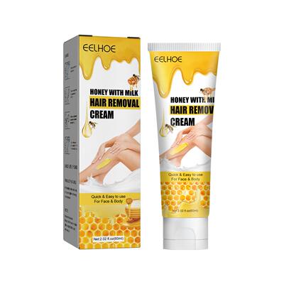 EELHOE Honey & Milk hair removal cream 蜂蜜&牛奶脱毛膏