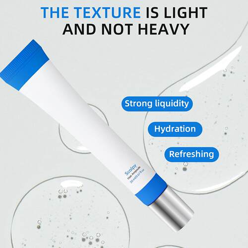 跨境无标强发根Hair growth promoting fluid激活毛囊防脱精华
