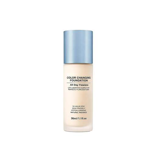 2025 Upgraded Color Changing Foundation 粉底液 轻薄自然服帖