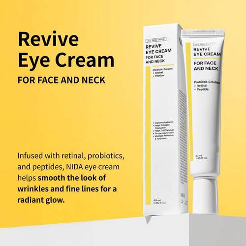 跨境爆款REVIVE EYE CREAM眼霜淡化细纹黑眼圈视黄醇精华焕活眼霜