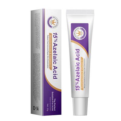 15%壬二酸精华Azelaic Acid12%烟酰胺软膏舒缓肌肤凝胶淡化痘坑痘