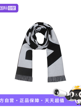 【自营】BURBERRY/博柏利中性时尚羊绒格纹流苏围巾围脖 805714