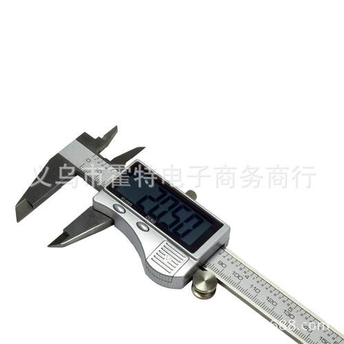 150MM0.01MM超大屏不锈钢数显卡尺游标卡尺