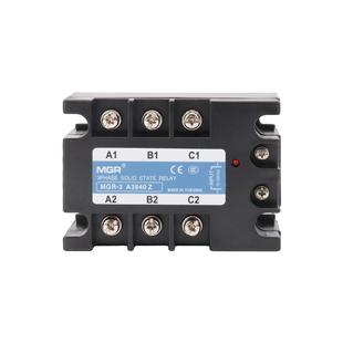 固态继电器三相交流固态继电器MGR 3A3840Z交流固态继电器