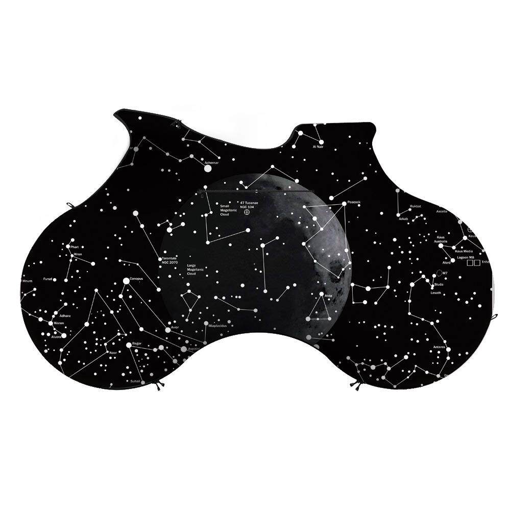 山地车罩自行车弹力防尘罩星空款山地公路自行车车套自行车全罩