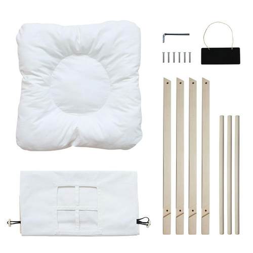 狗窝可拆洗ins宠物屋秋冬保暖小帐篷窝冬季室内猫咪帐篷窝