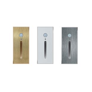 9040地脚灯家用楼梯灯光感嵌入外贸台阶灯灯人体感应高亮度