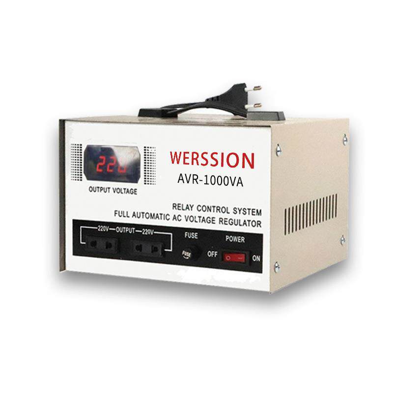 数显单相大功率稳压电源220v家用空调电脑冰箱全自动调压器稳压器