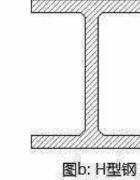 H型钢工字型钢平台钢构厂房横梁支柱Q235B345B355B低合金桥梁结构