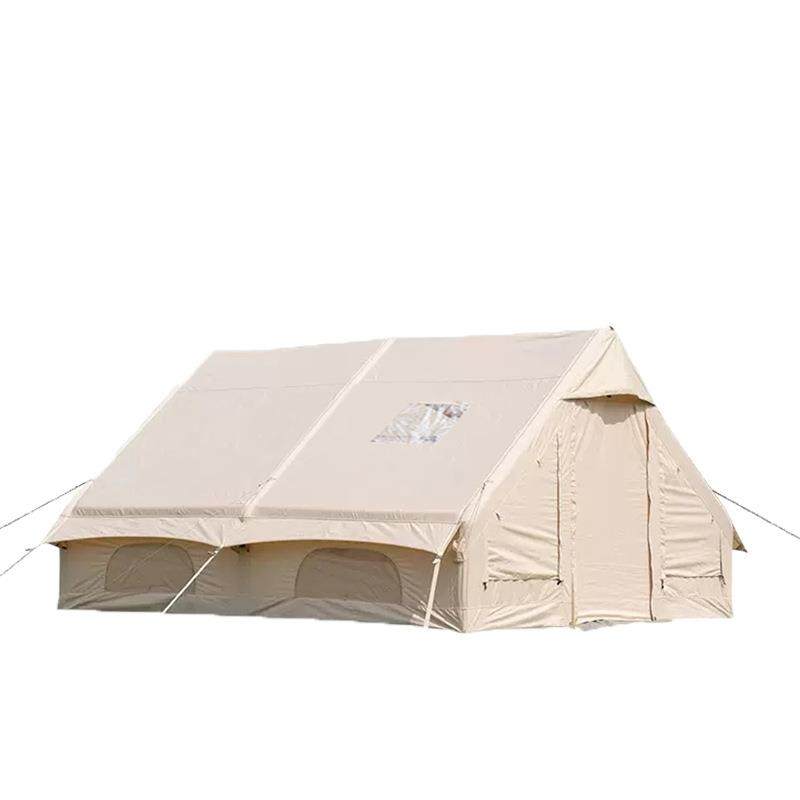 夏季户外便携全自动露营营地星空轻奢野营免搭建速开旅游充气帐篷