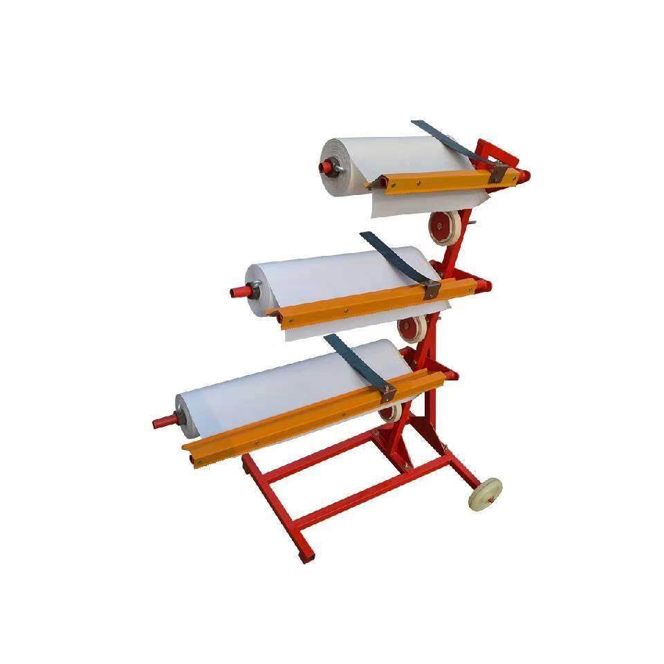 厂家家装家具装修4S店专用汽车喷漆专用美纹纸遮蔽膜遮蔽纸