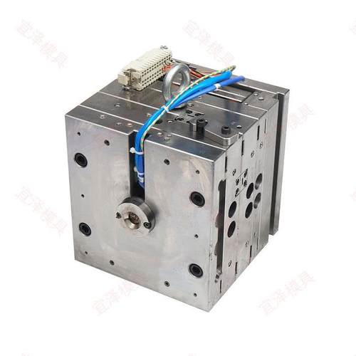 工程塑料锥形注塑模具厂家PEEK零件PPS塑胶模具POM精密齿轮加工