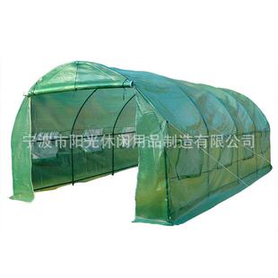 花房暖房家用动植物花草多肉防冻防雨6米全钢架温室花棚