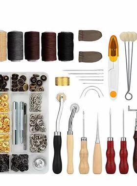 缝纫工具DIY皮革工艺工具手艺皮具工具套装ER103款28Pcs