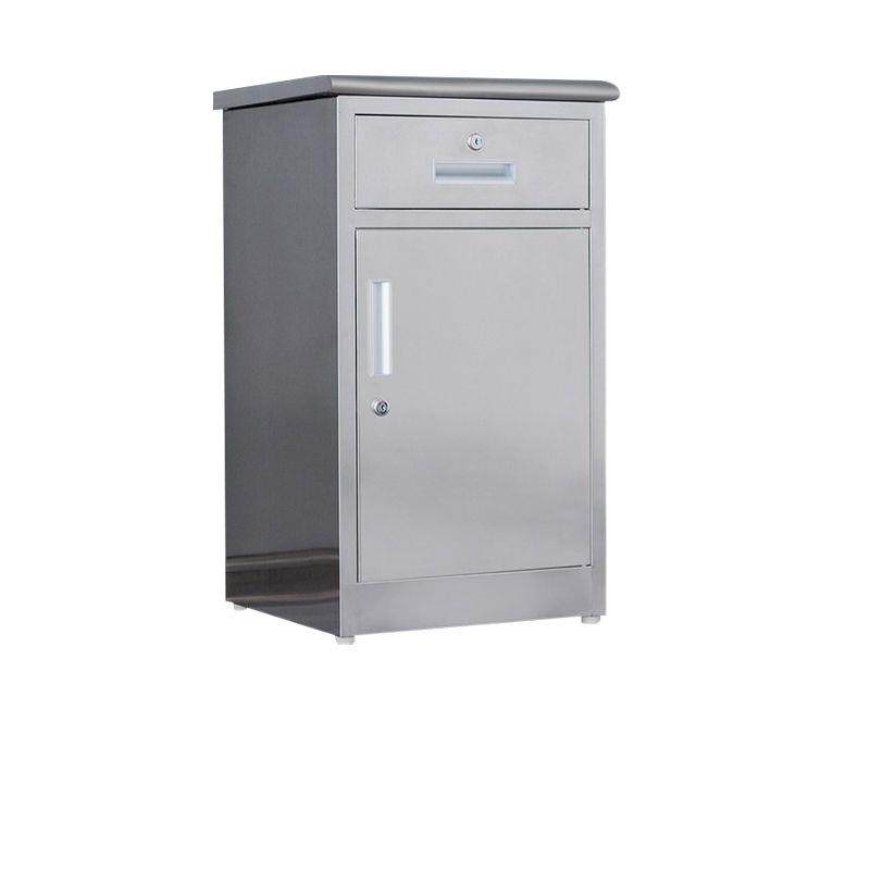 不锈钢矮柜床头柜带锁活动柜阳台柜储物柜工具柜办公文件柜,商业/办公家具,办公储物柜,淘宝优惠券,粉丝福利购,淘宝优惠卷