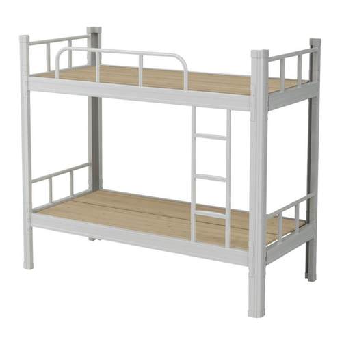 加厚铁架床上下铺宿舍员工双层床钢制学生寝室高低床铁床厂家