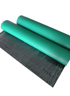 环保防静电胶皮厂家现货2mmROHS2.0防静电皮橡胶台垫