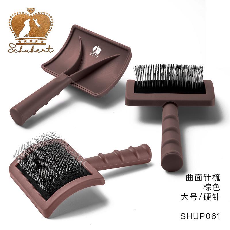宠物用品狗狗开结泰迪梳毛拉毛美容小中大型犬硬针针梳