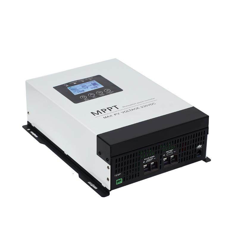 MPPT太阳能充电控制器30A-120A12V到96V光伏板发电多电压适配