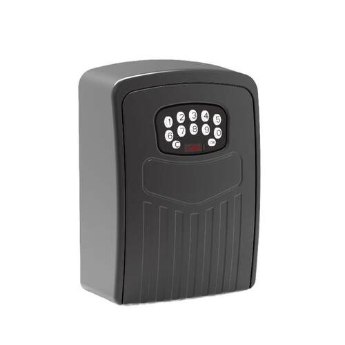 涂鸦指纹钥匙盒手机APP开锁民宿壁挂式BOX钥匙存储盒密码保管箱