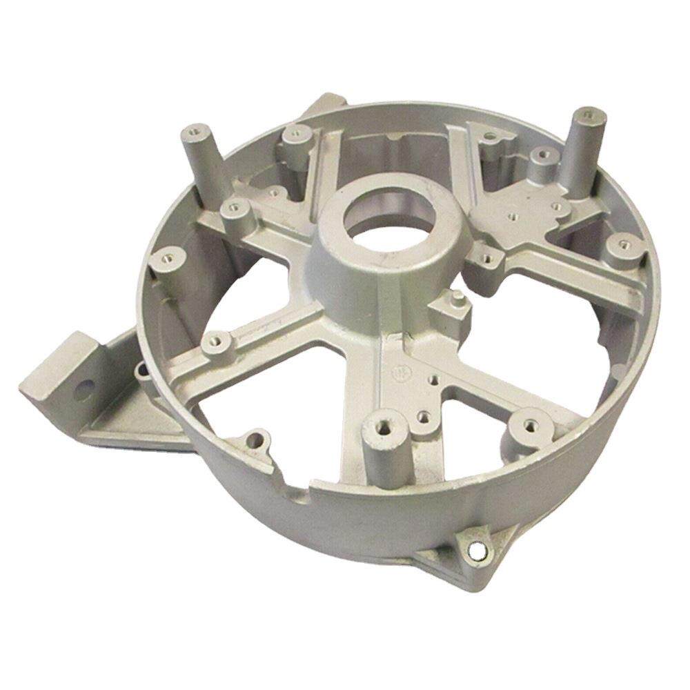 5-6.5KW柴油机发电机配件后盖186F/188F/192F后端盖204电机后支架