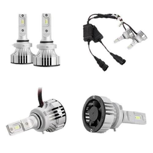 F2汽车大灯汽车一体汽车大灯h7h4H11车灯改装车灯