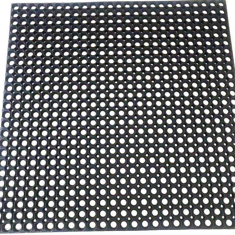 甲板垫船用垫厨房地垫防滑防油防水工厂拼接长条防摔铺地橡胶垫子