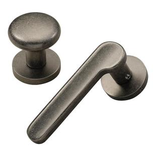 中古风室内门锁仿古做旧卧室门锁实木门把手通用型静音磁吸门锁