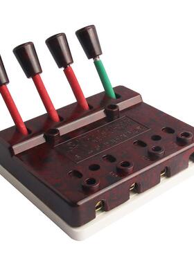 XDY-11型快速接线器60A焊机测试线夹440V三相四线4P380V梅峰