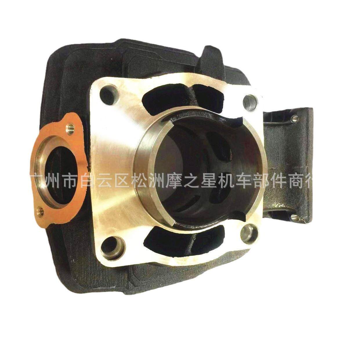 摩托车配件DT125、DT175中缸活塞发动机活塞环套缸省油节能