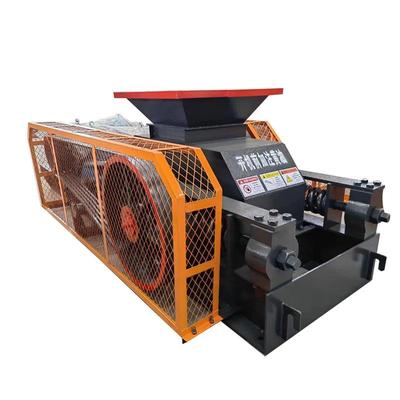 小型工业液压花岗岩对辊式破碎机磨粉机块煤对辊机石头粉碎制砂机