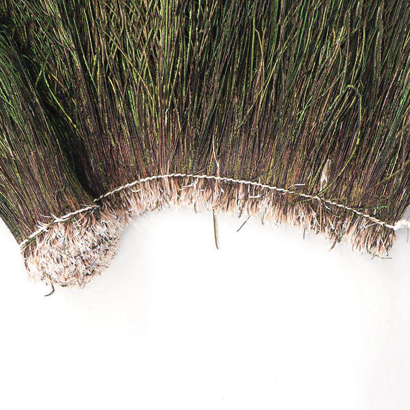 厂家现货15-20cm孔雀羽毛丝渔具鱼钩服装辅料裙边孔雀毛丝孔雀毛