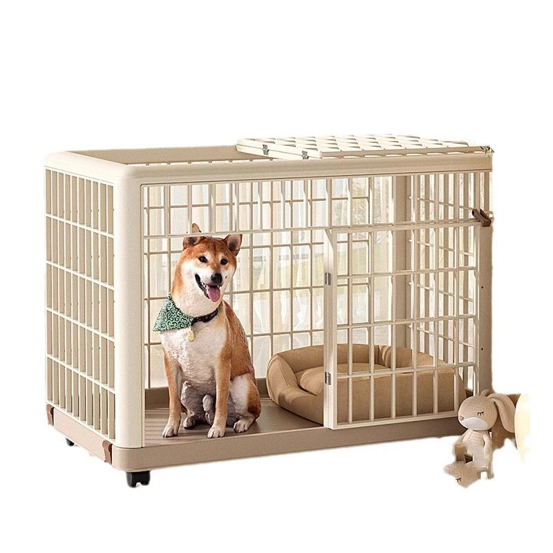 狗笼子树脂小型犬中型犬大型犬狗栅栏门室内大型狗别墅宠物笼围栏