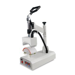 热转印烫帽机8*15摇头直压式烤帽机手动广告帽子印花烫画机器